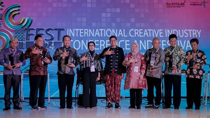 Garut Dinobatkan Sebagai Kabupaten Kreatif Nasional