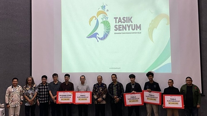 Muhammad Syaiful Anwar Menang Lomba Logo HUT ke-23 Kota Tasikmalaya