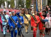 Helaran Kirab Budaya Meriahkan HUT ke-23 Kota Tasikmalaya
