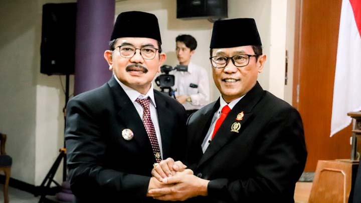 Pj Bupati Ciamis Dorong Peningkatan Sinergitas Antara Pemkab dan DPRD