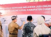 Pj Bupati Ciamis Resmikan Puncak Bulan Inklusi Keuangan 2024