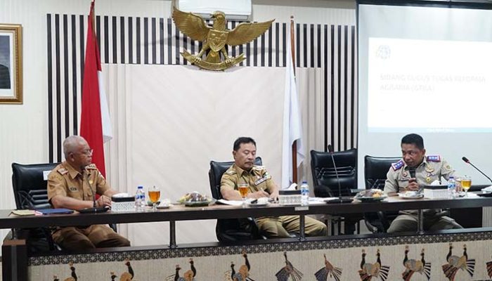 Pj Bupati Garut Tekankan SOP Ketat dalam Redistribusi Tanah