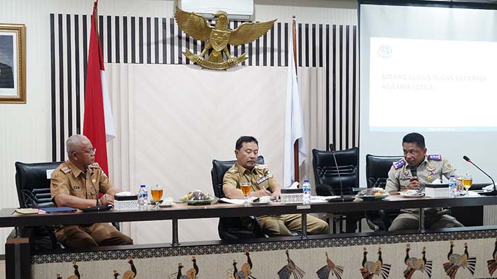 Pj Bupati Garut Tekankan SOP Ketat dalam Redistribusi Tanah