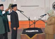 Pj Wali Kota Banjar Lantik Abdul Rohman Saleh sebagai Anggota BPD Baru