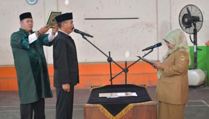 Pj Wali Kota Banjar Lantik Abdul Rohman Saleh sebagai Anggota BPD Baru
