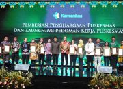 Puskesmas Banjarwangi Garut Diganjar Penghargaan Kesehatan Terbaik