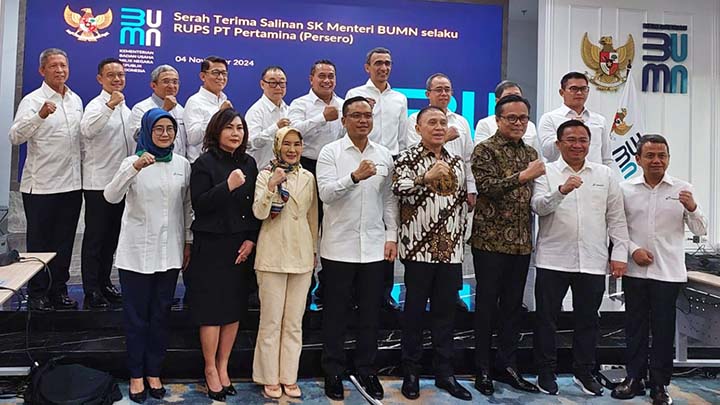 Erick Thohir Umumkan Perubahan Besar di Direksi Pertamina