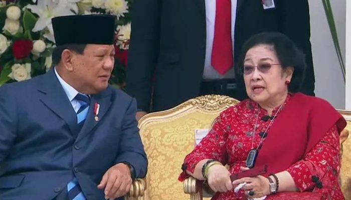 PDIP Tegaskan Tak Harus Gabung Pemerintahan Meski Megawati-Prabowo Bertemu
