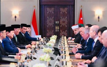 Prabowo-Raja Abdullah II Bahas Perdamaian Timur Tengah dan Kerja Sama Strategis