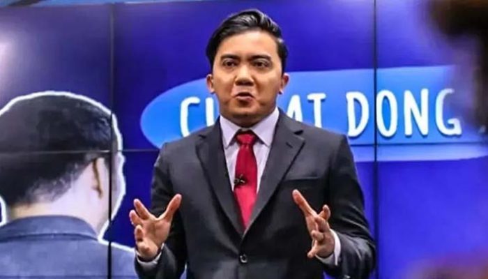 Valentinus Resa, Presenter Metro TV Tuai Sorotan Akibat Kritik Satir Pemerintah