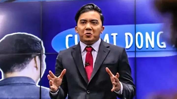 Valentinus Resa, Presenter Metro TV Tuai Sorotan Akibat Kritik Satir Pemerintah