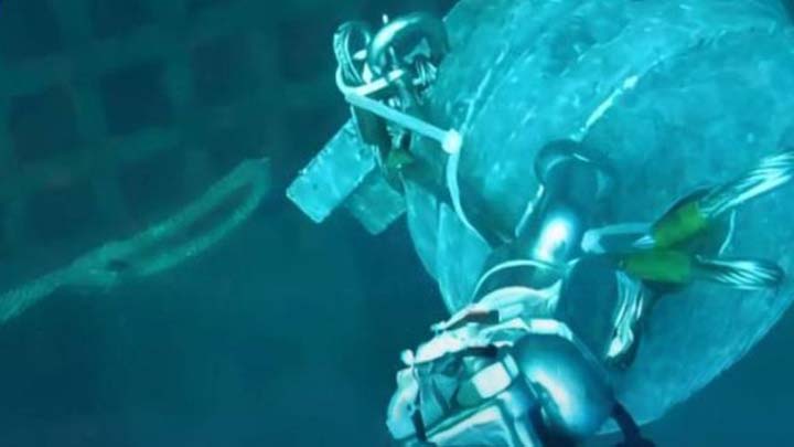 Bangkai KMP Tunu Pratama Jaya Ditemukan Terbalik di Dasar Laut Selat Bali