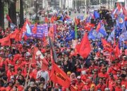 Aksi Buruh Digelar Serentak Hari Ini, 10 Ribu Massa Diprediksi Tumpah ke Jakarta
