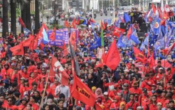 Aksi Buruh Digelar Serentak Hari Ini, 10 Ribu Massa Diprediksi Tumpah ke Jakarta