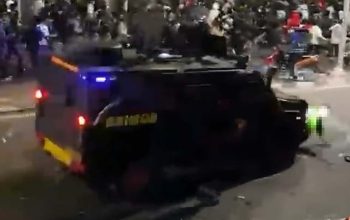 Driver Ojol Tewas Terlindas Rantis Brimob, Istana dan Kapolri Angkat Bicara