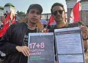 Viral Unggahan “17+8 Tuntutan Rakyat”, Ini Daftar Isinya