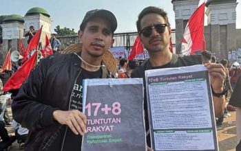 Viral Unggahan “17+8 Tuntutan Rakyat”, Ini Daftar Isinya