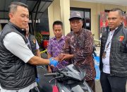 Tangis Lega Jojo : Tiga Bulan Menanti, Motor Hilang Akhirnya Kembali