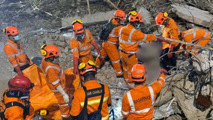 Korban Meninggal Ambruknya Ponpes Al Khoziny Kembali Bertambah Jadi 66 Orang