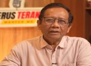 Mahfud MD Tanggapi Isu Mark Up Kereta Cepat Whoosh, Siap Diperiksa KPK