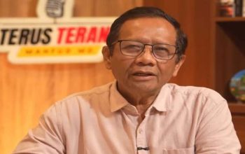 Mahfud MD Tanggapi Isu Mark Up Kereta Cepat Whoosh, Siap Diperiksa KPK