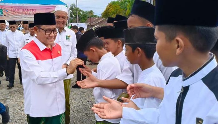 Hari Santri Nasional, Cak Imin Sentil Minimnya Perhatian Pemerintah ke Pesantren
