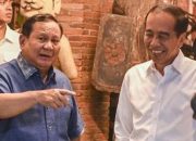 Dua Jam di Kertanegara, Pertemuan Prabowo-Jokowi Picu Spekulasi Politik