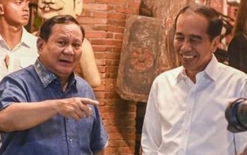 Dua Jam di Kertanegara, Pertemuan Prabowo-Jokowi Picu Spekulasi Politik