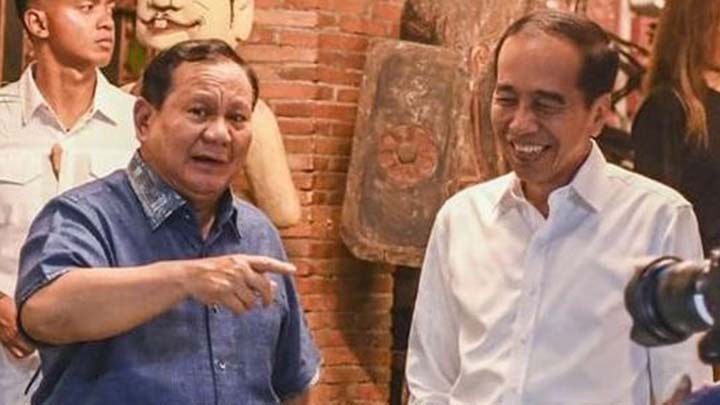 Dua Jam di Kertanegara, Pertemuan Prabowo-Jokowi Picu Spekulasi Politik