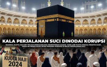 JEJAK KORUPSI DAN SKANDAL BUSUK KUOTA HAJI DI KEMENTERIAN AGAMA