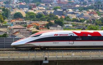 Utang Kereta Cepat Whoosh Jadi Bom Waktu di Neraca PT KAI
