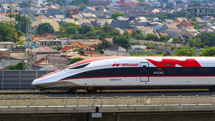 Utang Kereta Cepat Whoosh Jadi Bom Waktu di Neraca PT KAI
