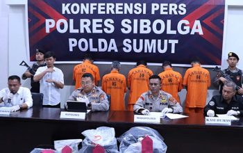 Polisi Tangkap Dua Pelaku Baru Penganiayaan di Masjid Agung Sibolga, Total Lima Orang Diamankan