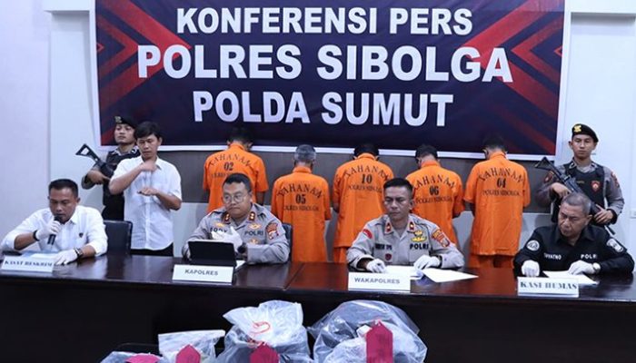 Polisi Tangkap Dua Pelaku Baru Penganiayaan di Masjid Agung Sibolga, Total Lima Orang Diamankan