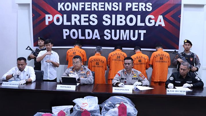 Polisi Tangkap Dua Pelaku Baru Penganiayaan di Masjid Agung Sibolga, Total Lima Orang Diamankan