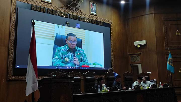 Upaya Pemakzulan Bupati Sudewo Gagal, DPRD Pati Minta Perbaikan Kinerja