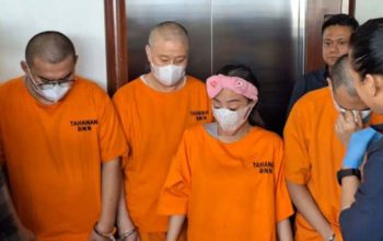 Dikendalikan WN China, BNN Bongkar Laboratorium Narkoba Vape dan Happy Water di Ancol